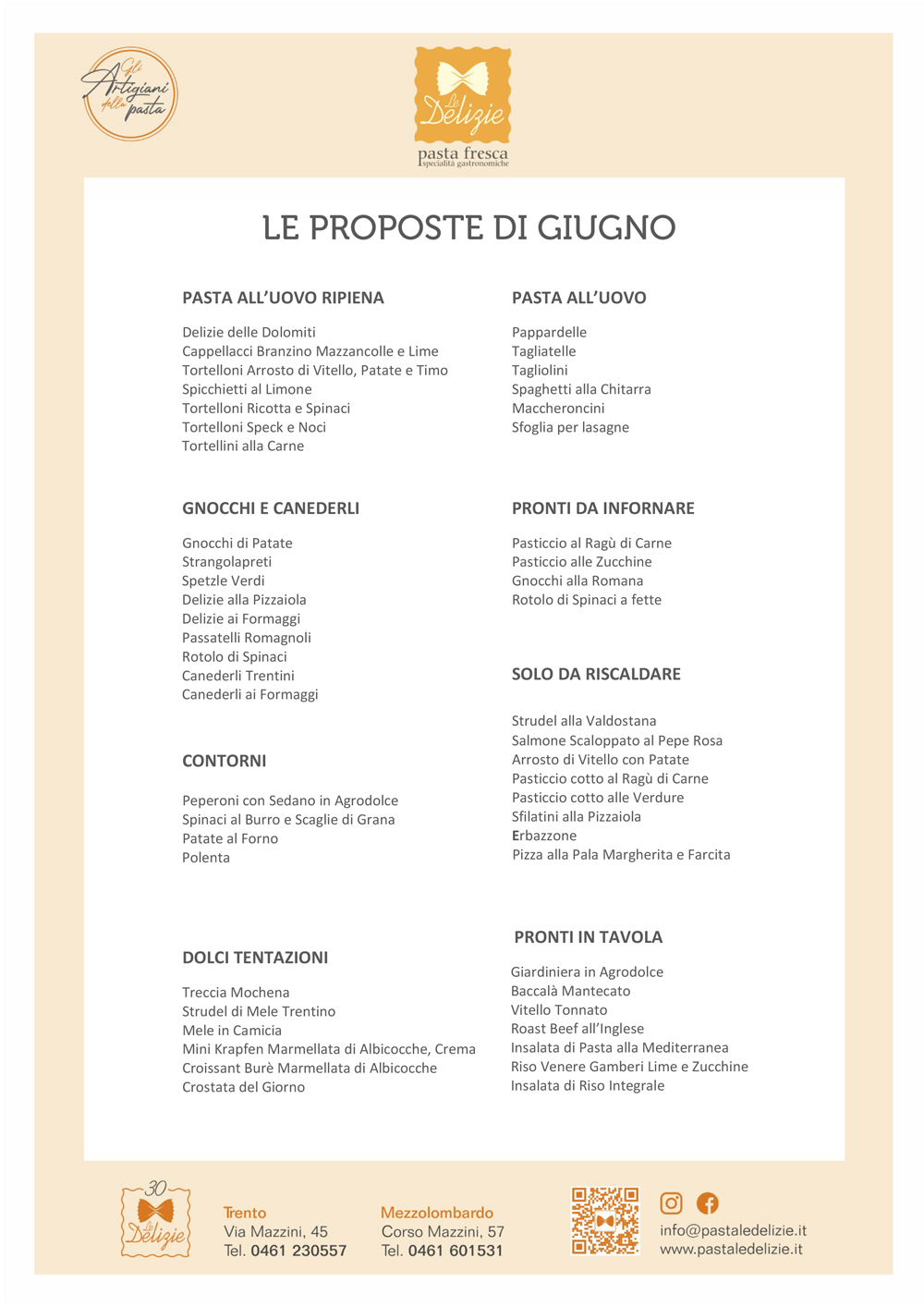 Proposte giugno 2025
