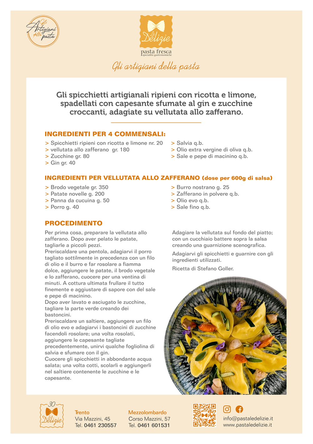 Ricetta Giugno 2026