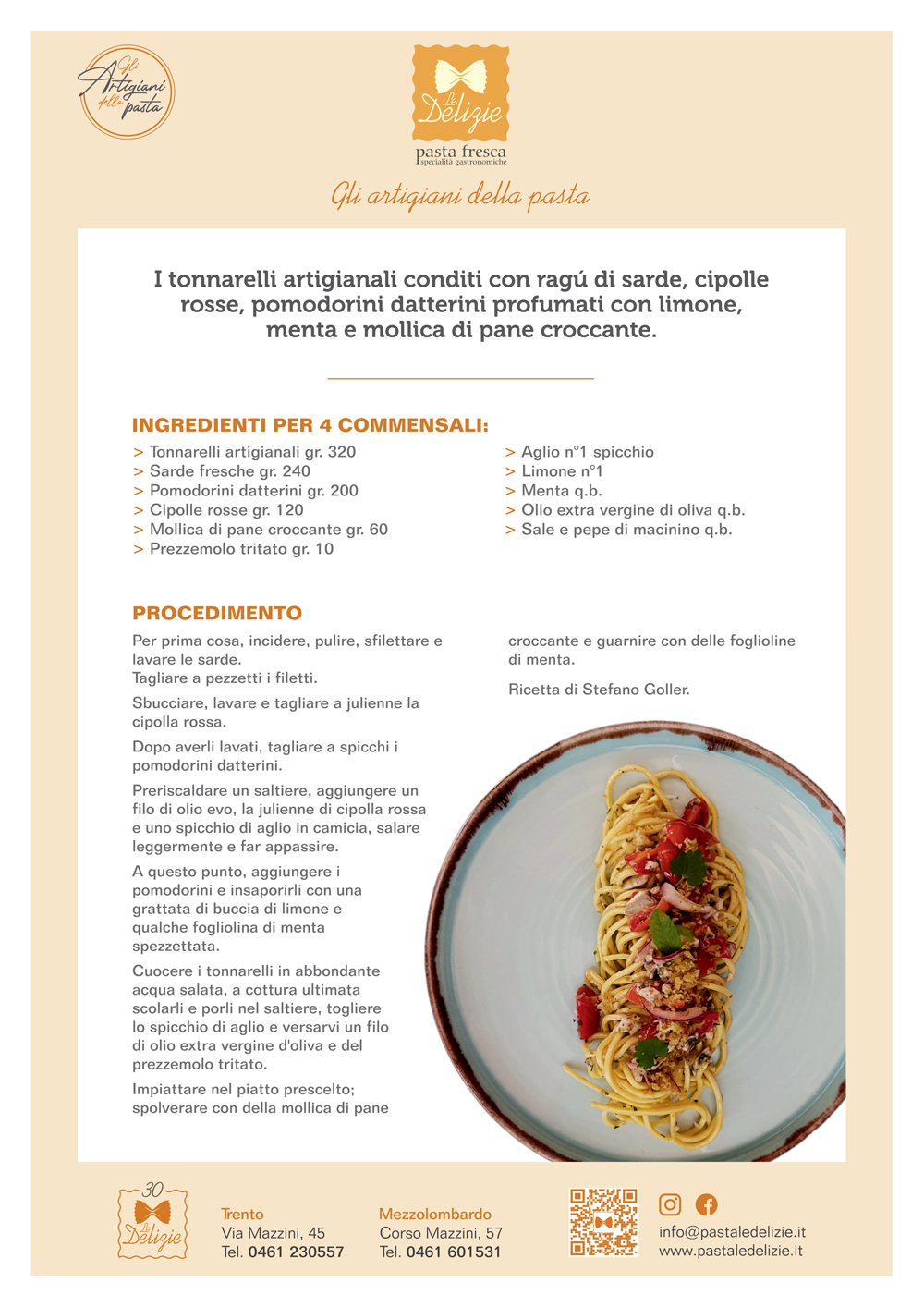 Ricetta luglio 2025 NEW