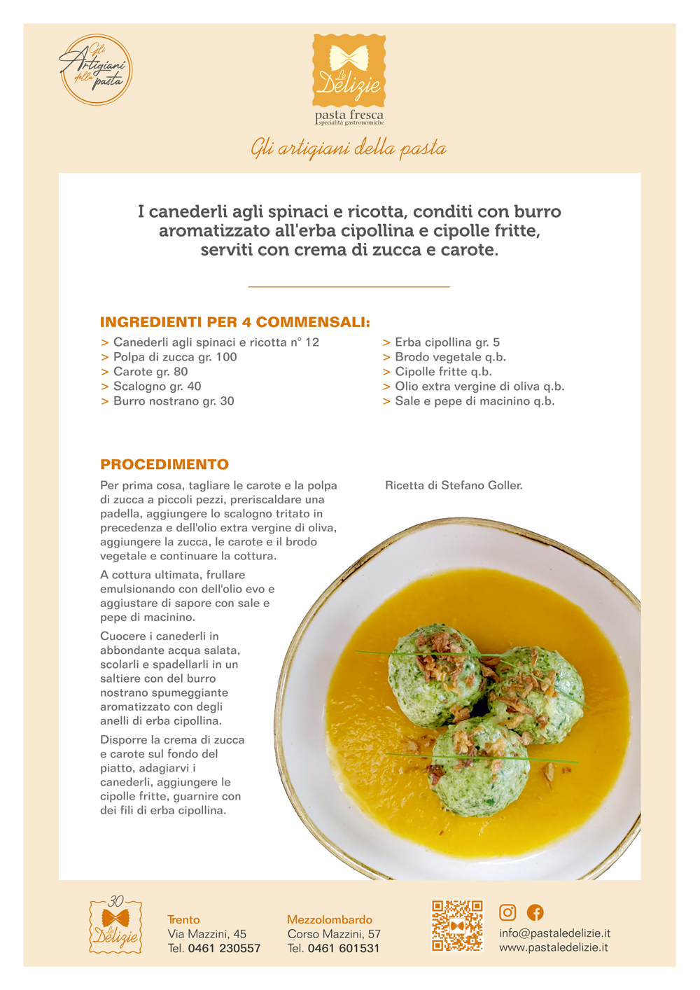 Ricetta novembre 2025