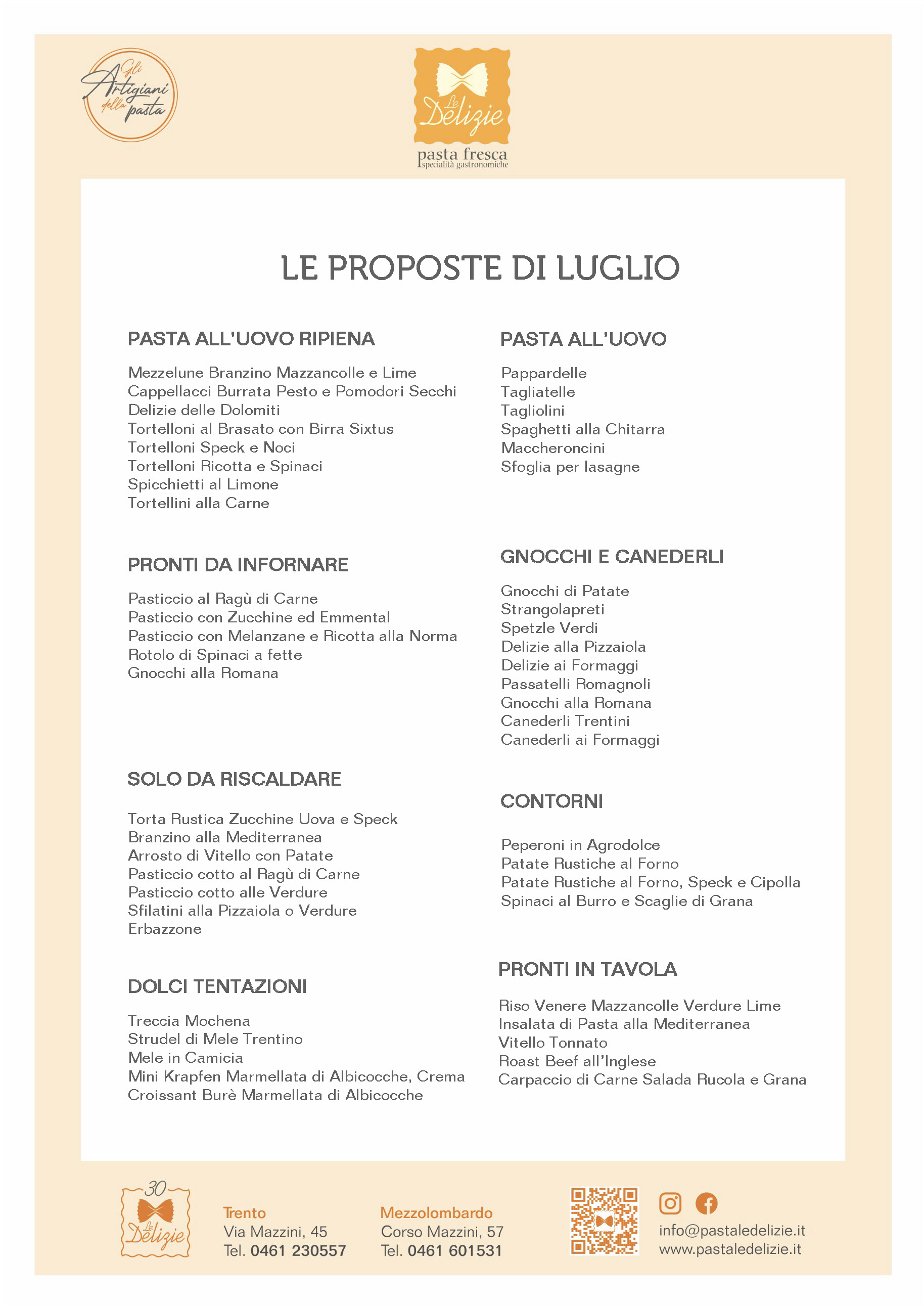 proposte luglio 2024k